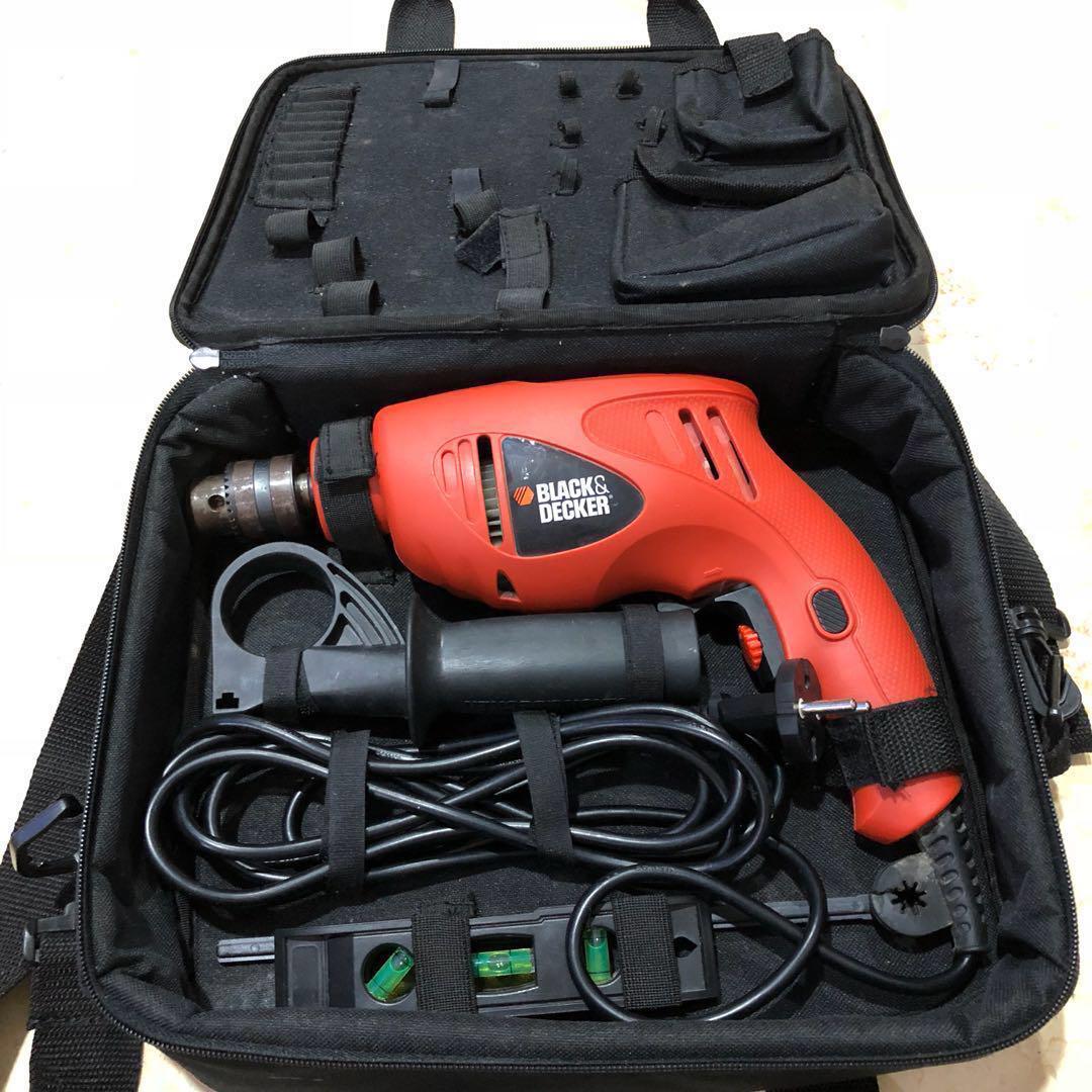 Black \u0026 Decker Hammer Drill, Furniture 