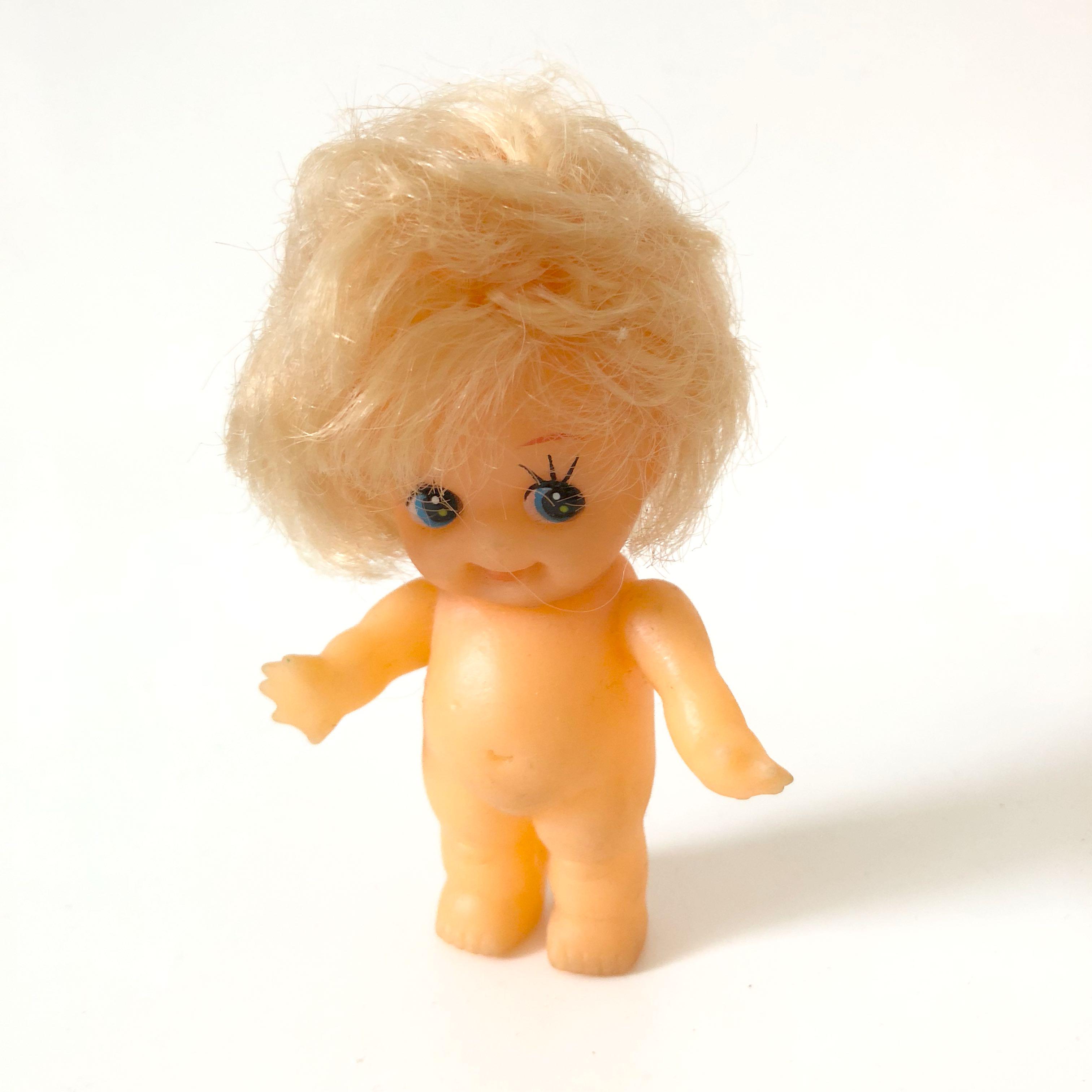 kewpie doll hair