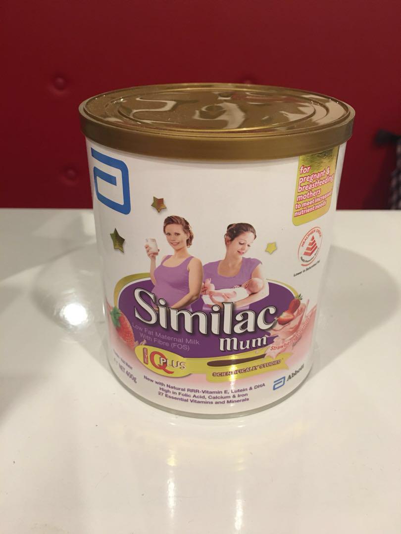similac for breastfeeding moms