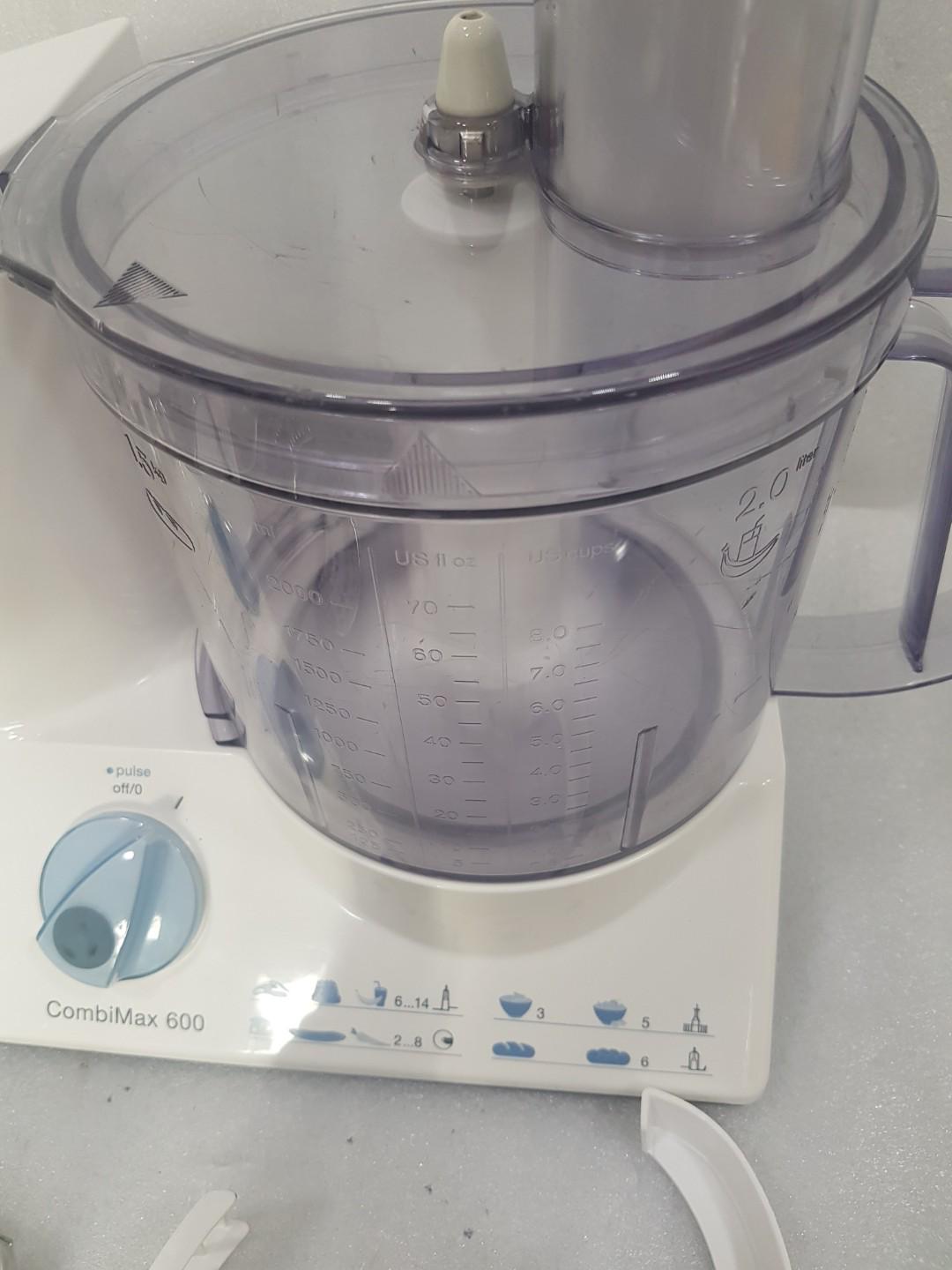 Braun Food Processor K600 (Made In Hungary), TV & Home Appliances