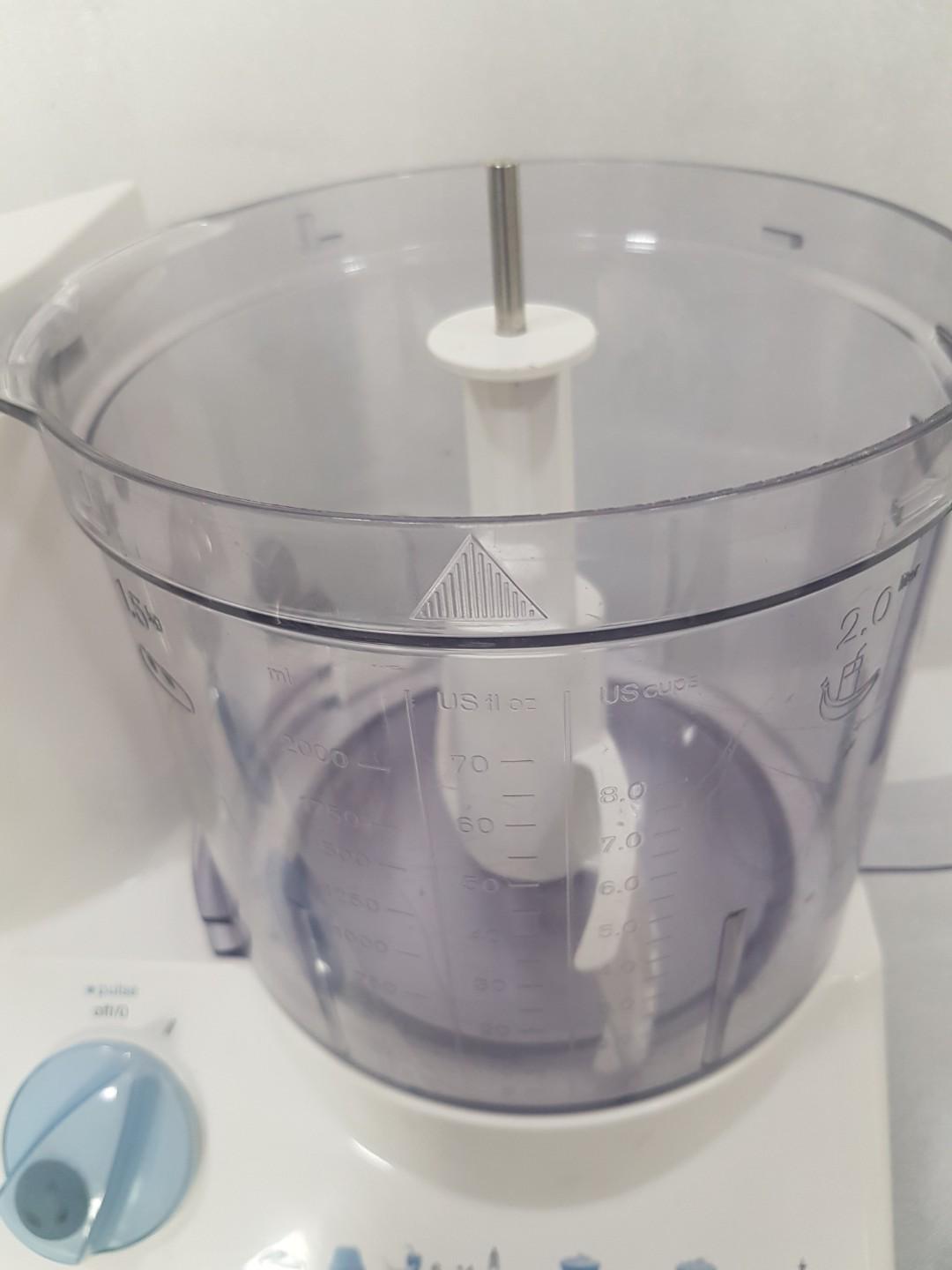 Braun Food Processor K600 (Made In Hungary), TV & Home Appliances