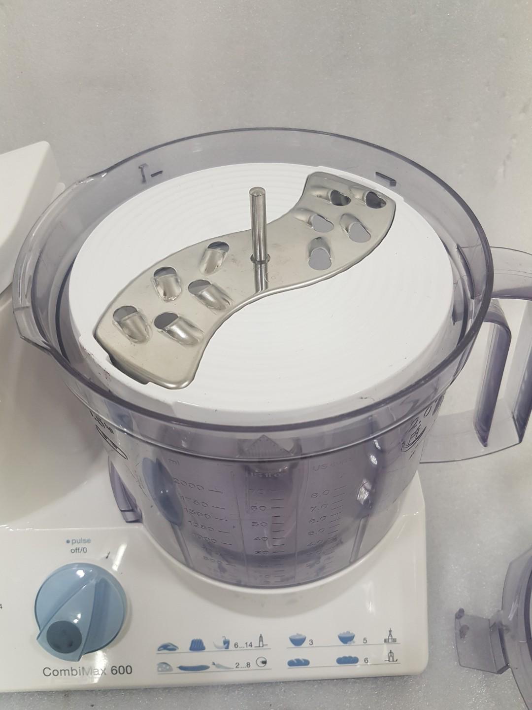 Braun Food Processor K600 (Made In Hungary), TV & Home Appliances