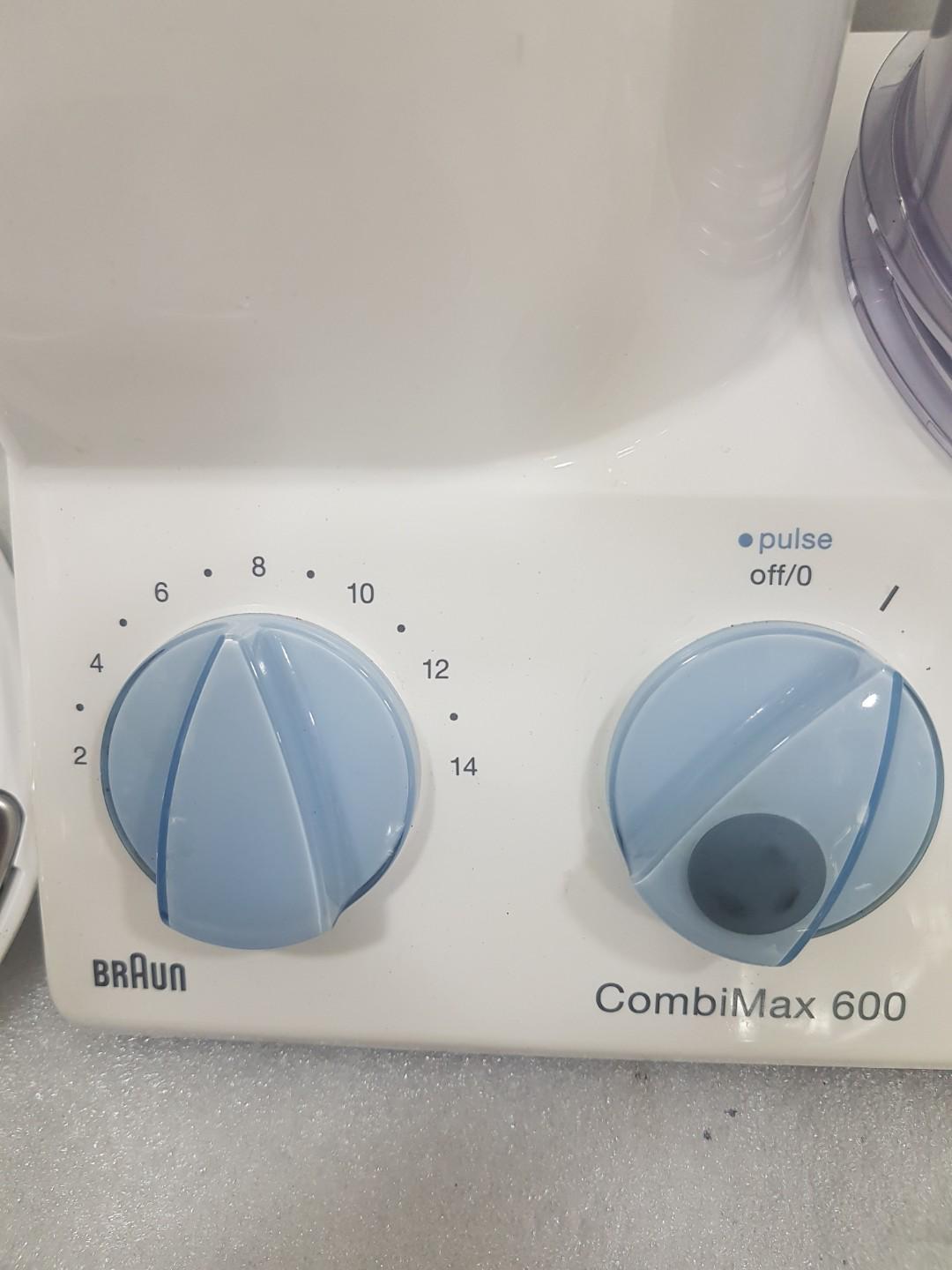 Braun Food Processor K600 (Made In Hungary), TV & Home Appliances