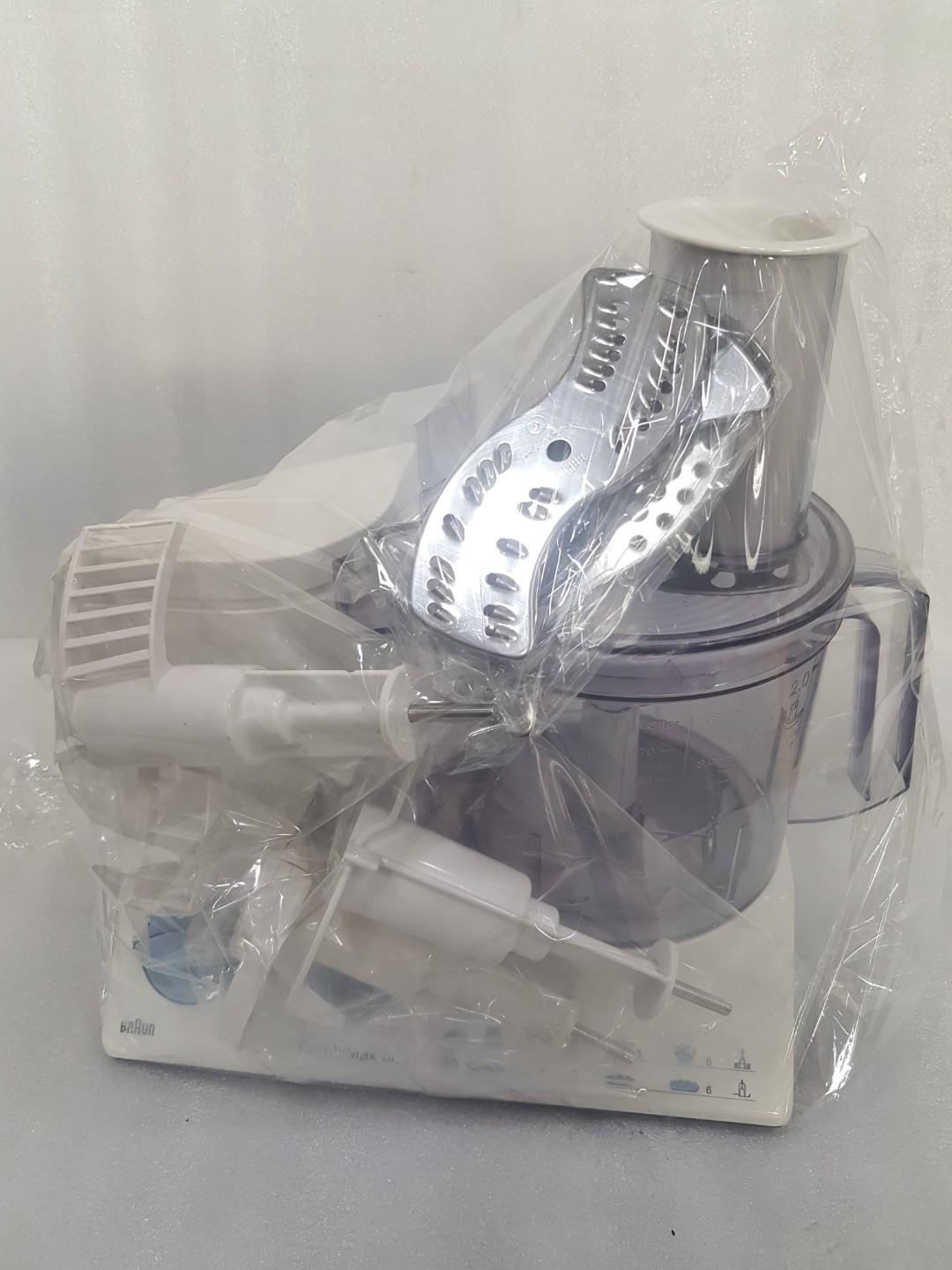 Braun Food Processor K600 (Made In Hungary), TV & Home Appliances