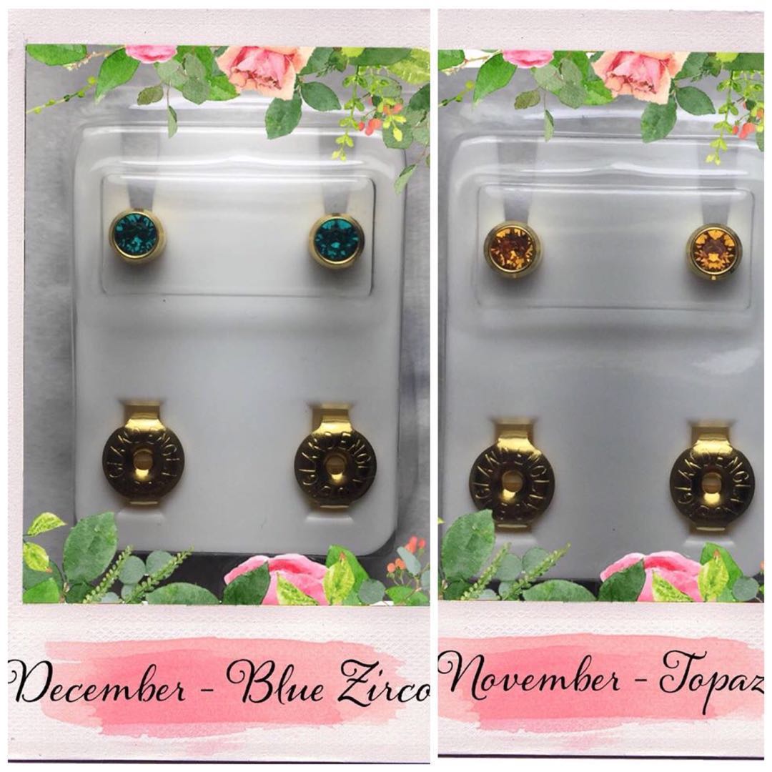 Caflon sterile earrings top