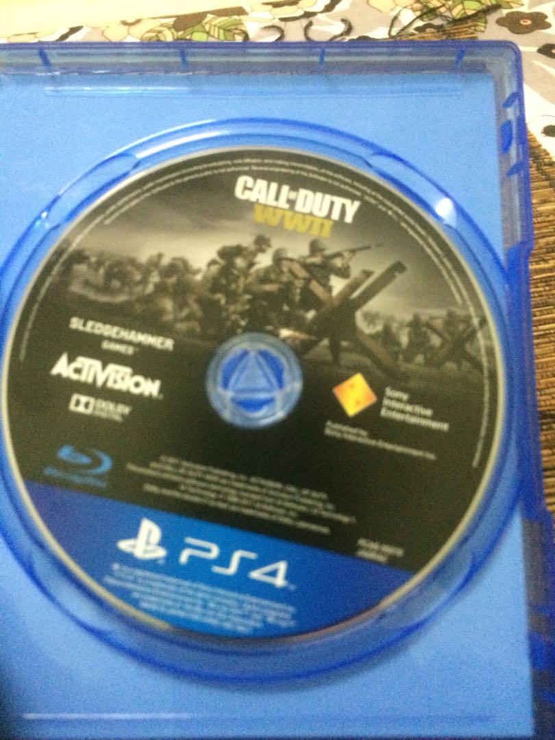Call Of Duty WW2, Video Gaming, Video Games, PlayStation on Carousell
