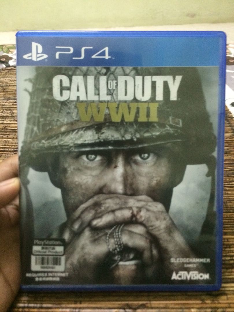 Call Of Duty WW2, Video Gaming, Video Games, PlayStation on Carousell
