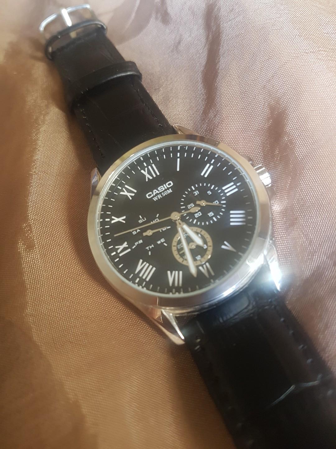 Casio wr50 sales