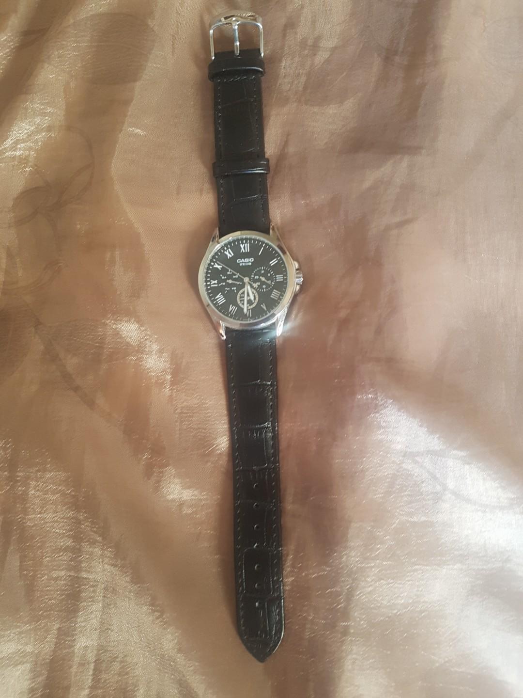 Casio wr50 sales