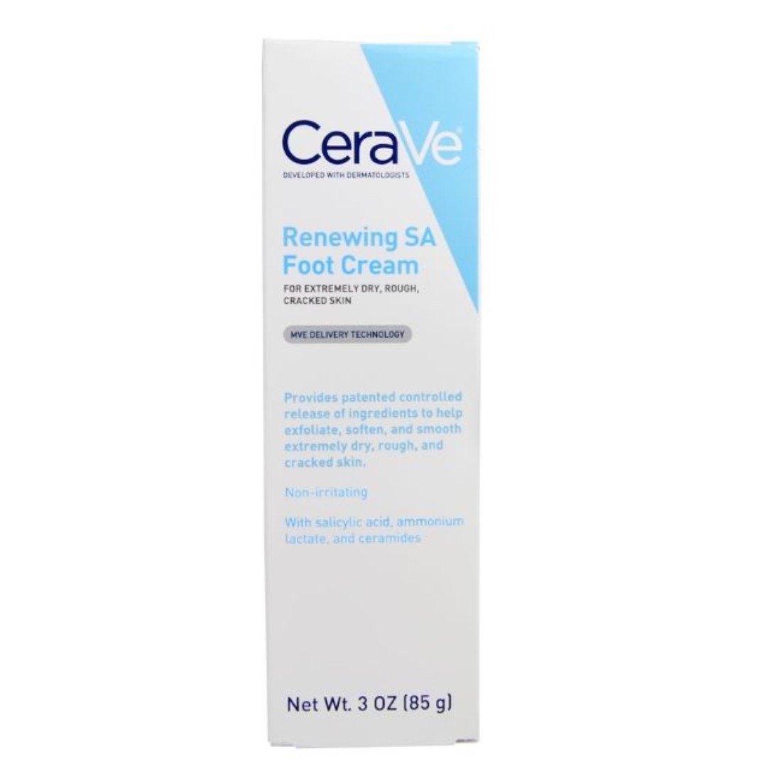 cerave foot lotion