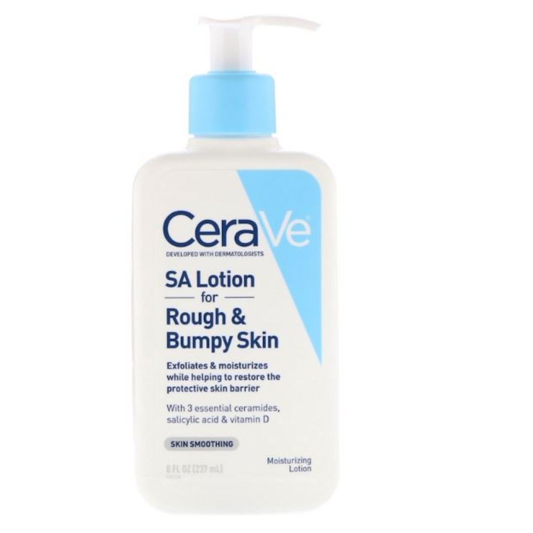 rough and bumpy skin moisturizer