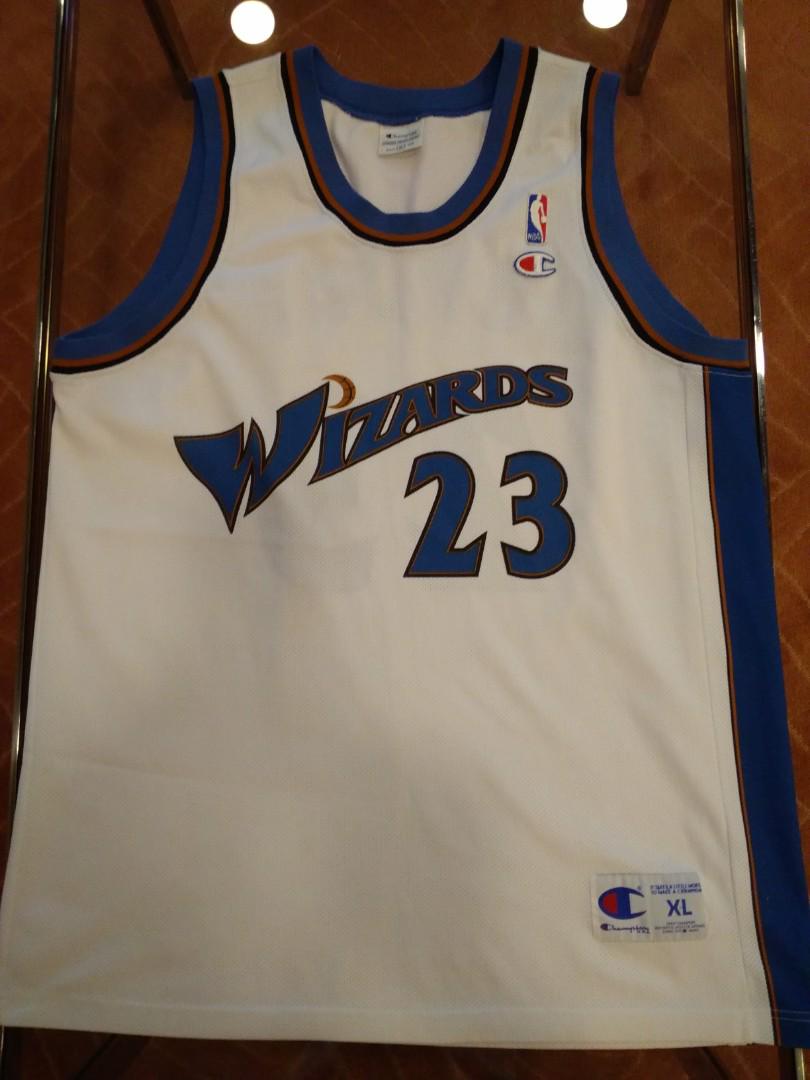 jordan wizards champion jersey