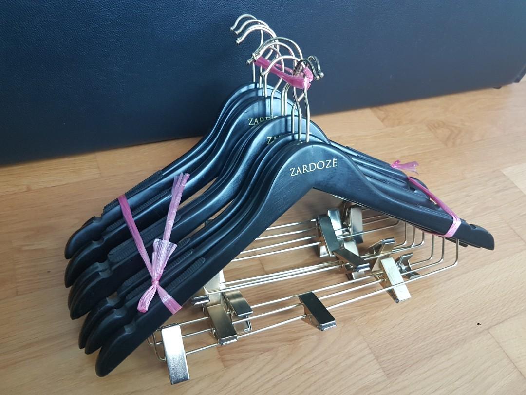 Cheap Clearance Used Wood Hangers Hobbies Toys Stationery Craft Art Prints on Carousell