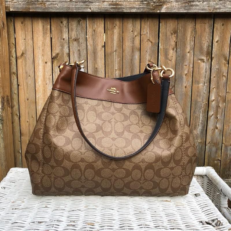 Coach discount lightweight handbag