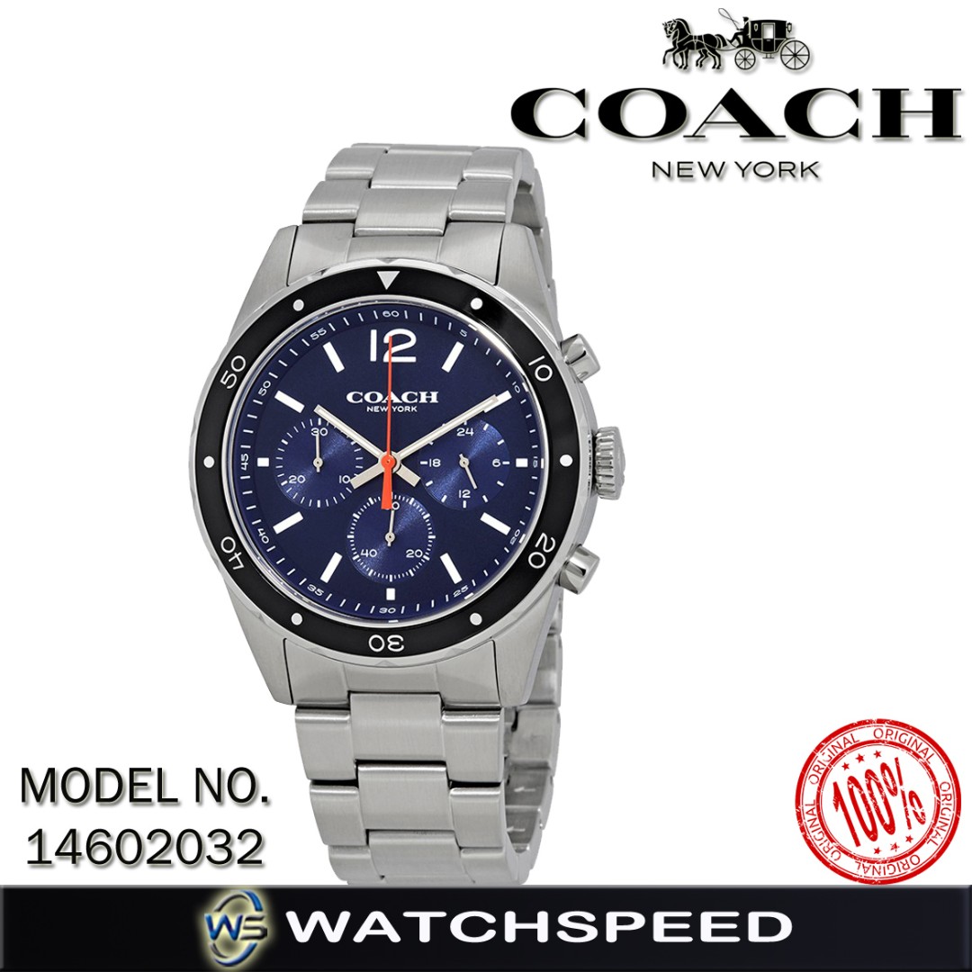 coach sullivan watch