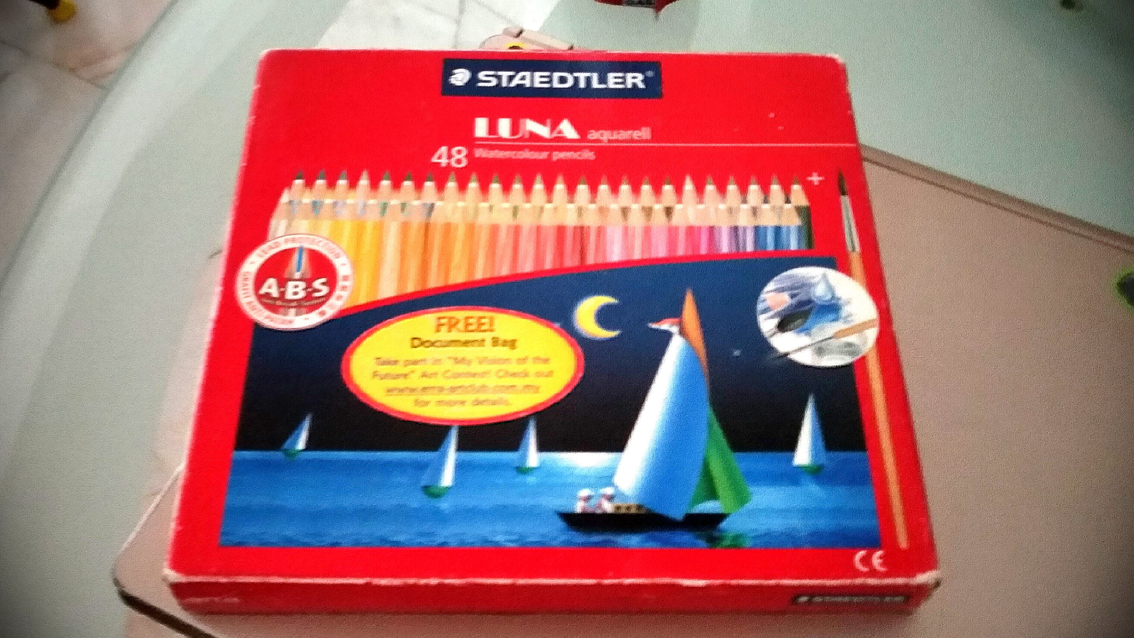 Colour Pencil 48 Color Books Stationery Stationery On Carousell