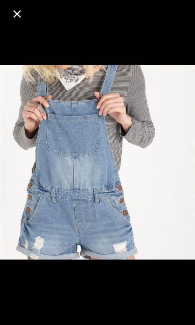 denim jumpsuit cotton on