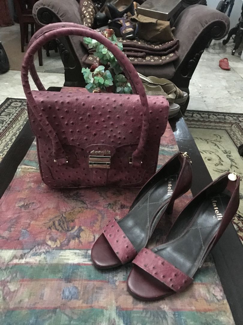 handbags and heels