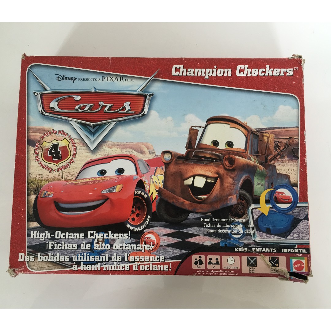 disney cars board game