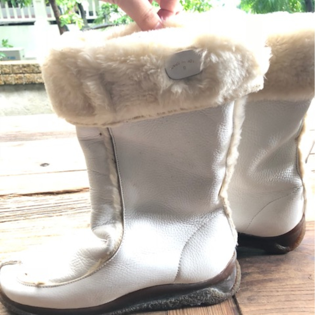 Dkny winter outlet boots