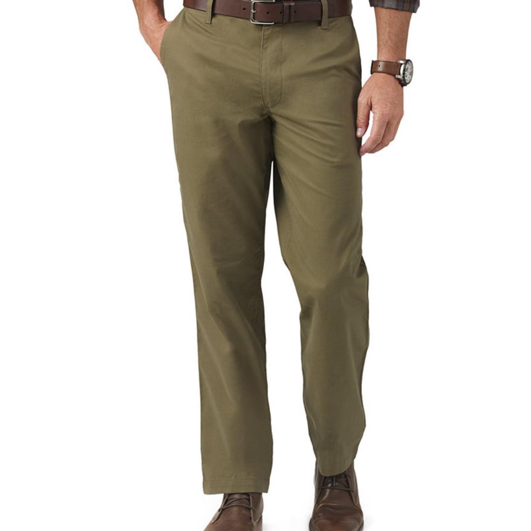 Straight Fit Formal Pants