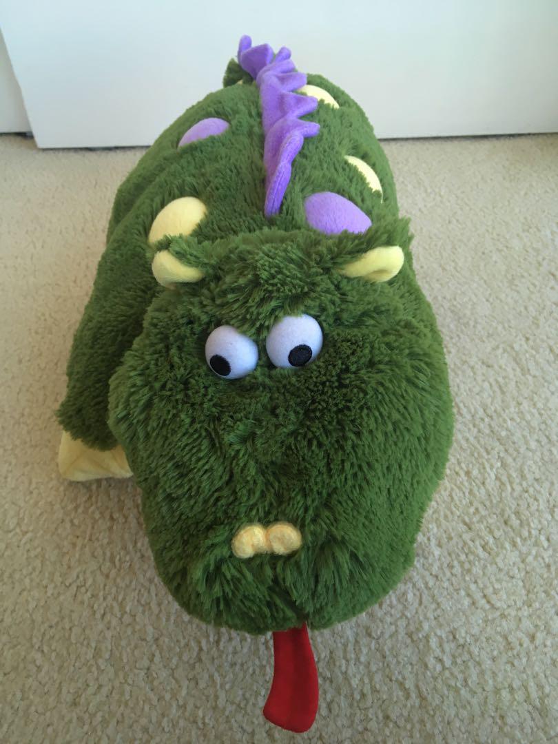 Dragon Pillow Pet Babies Kids Children S Toys On Carousell