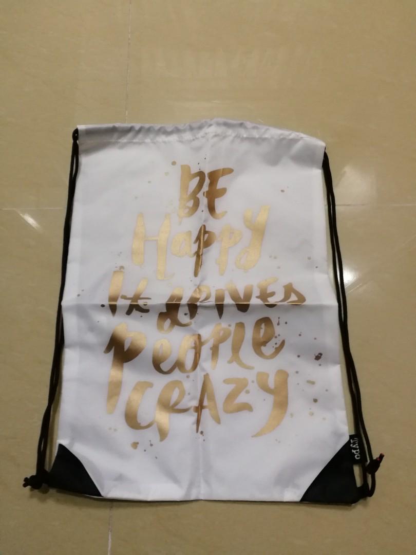 Drawstring Bag (Category: Others) located in Puchong. Submitted by akupablo (Listing ID 179395174, Image 3). Description: Condition 10/10. Rm20 each..