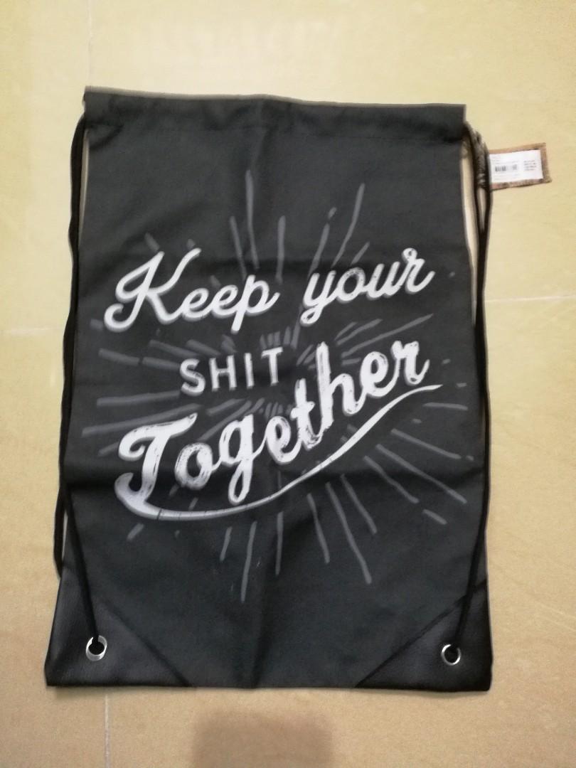Drawstring Bag (Category: Others) located in Puchong. Submitted by akupablo (Listing ID 179395174, Image 1). Description: Condition 10/10. Rm20 each..