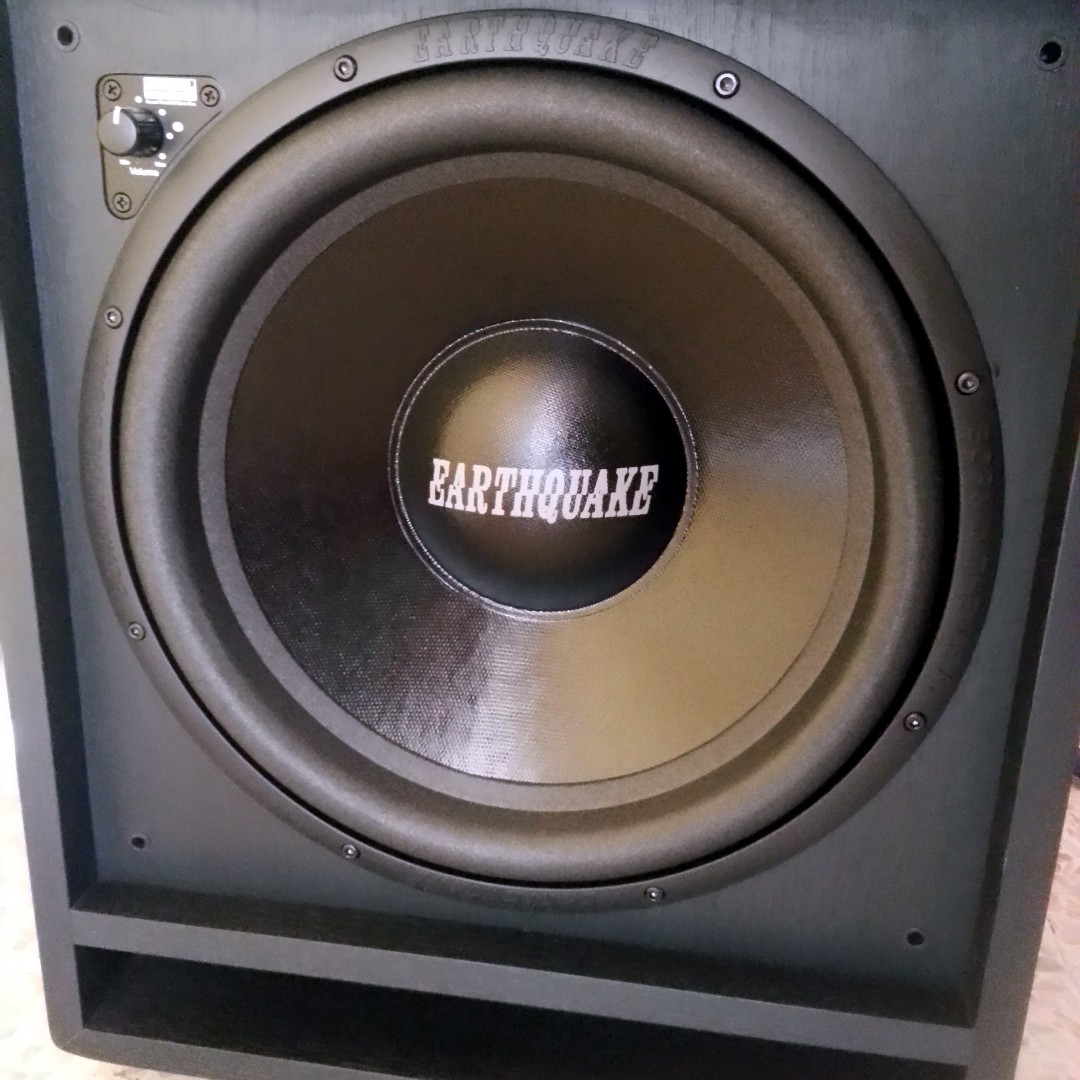 EARTHQUAKE FF12 SUBWOOFER