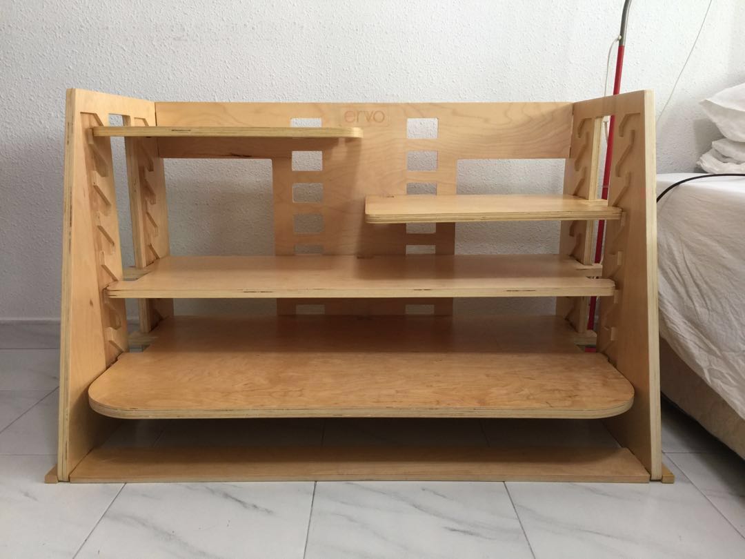 Ervo revolutionary sit to stand desk 38 Furniture Home Living
