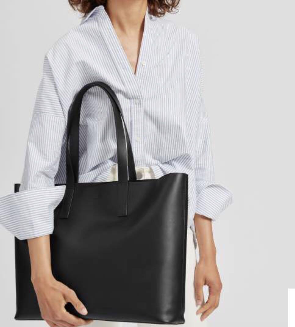 Everlane Day Market Tote in Black Brand New Women s Fashion Bags Wallets Tote Bags on Carousell