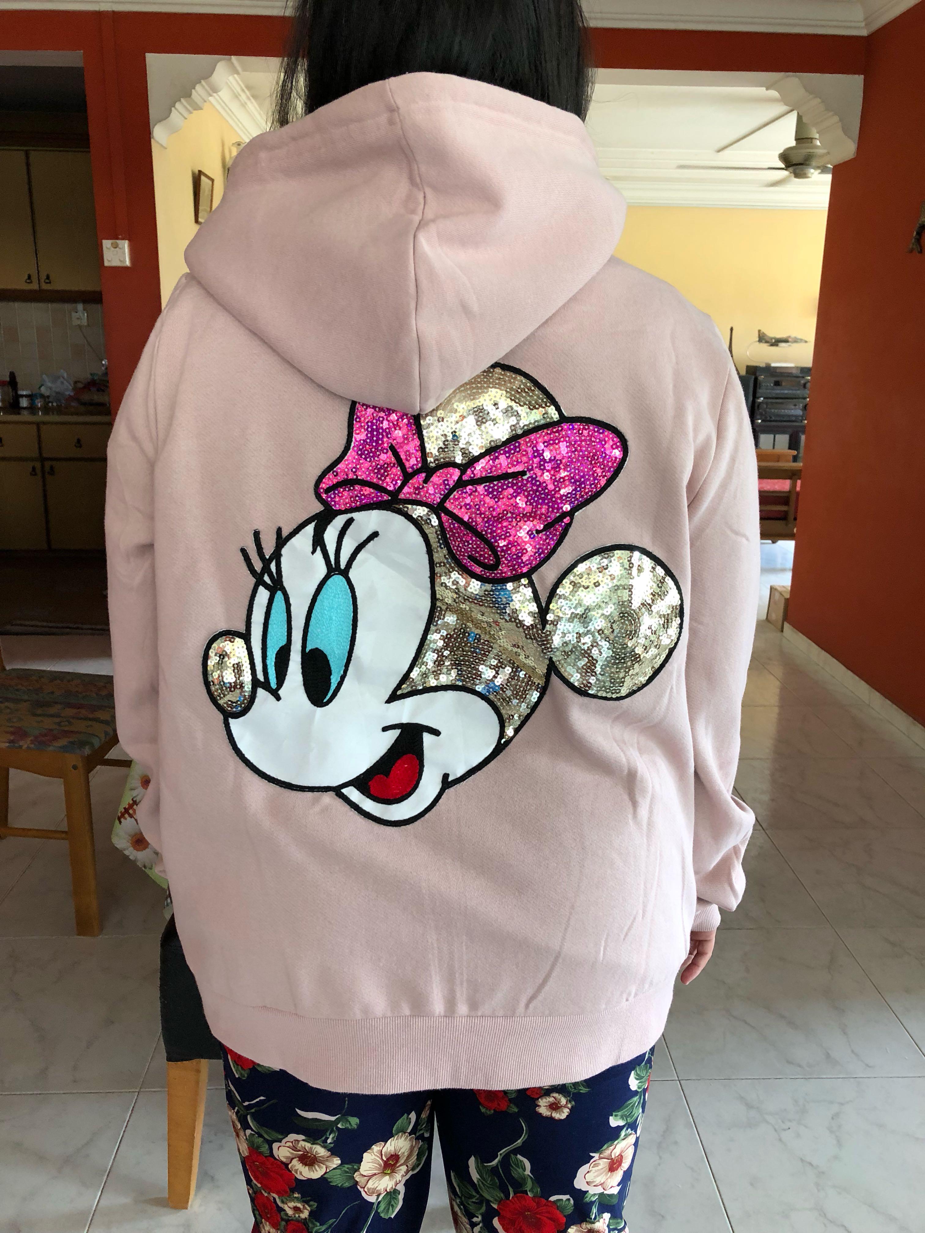Plus size deals minnie mouse hoodie