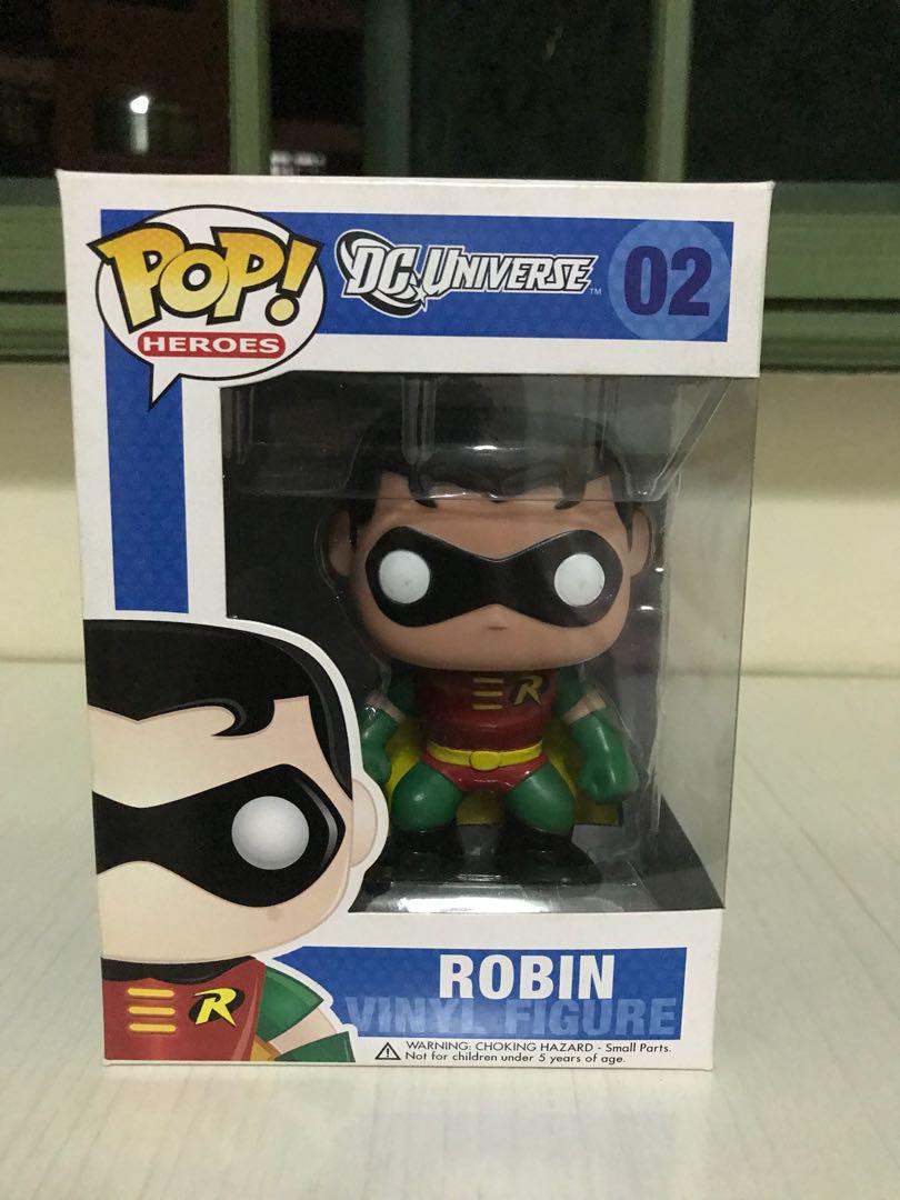 Funko Pop DC Super Heroes Robin 2 Hobbies Toys Toys