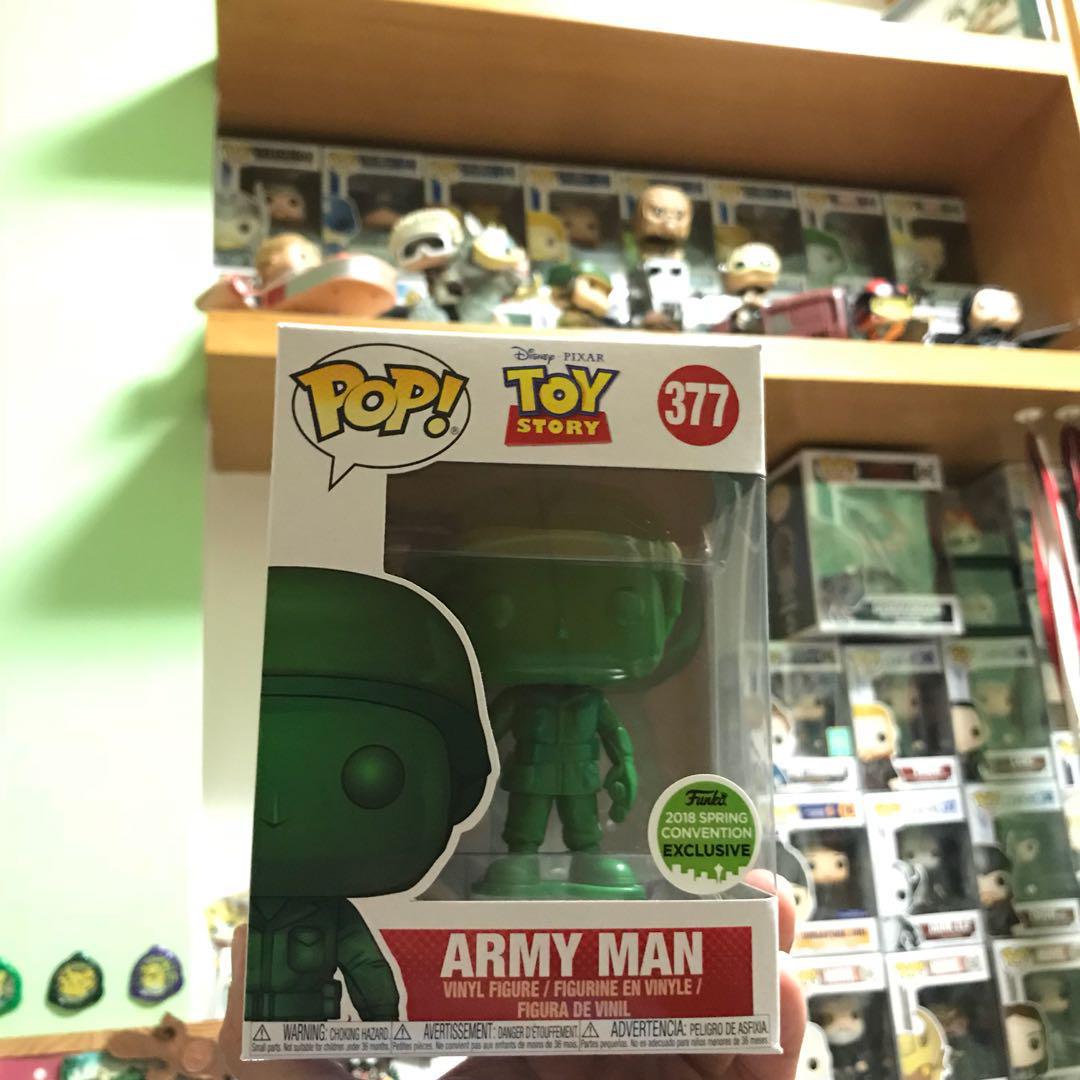 funko pop army