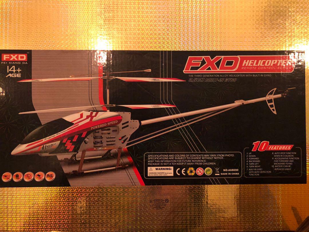 Fxd helicopter deals