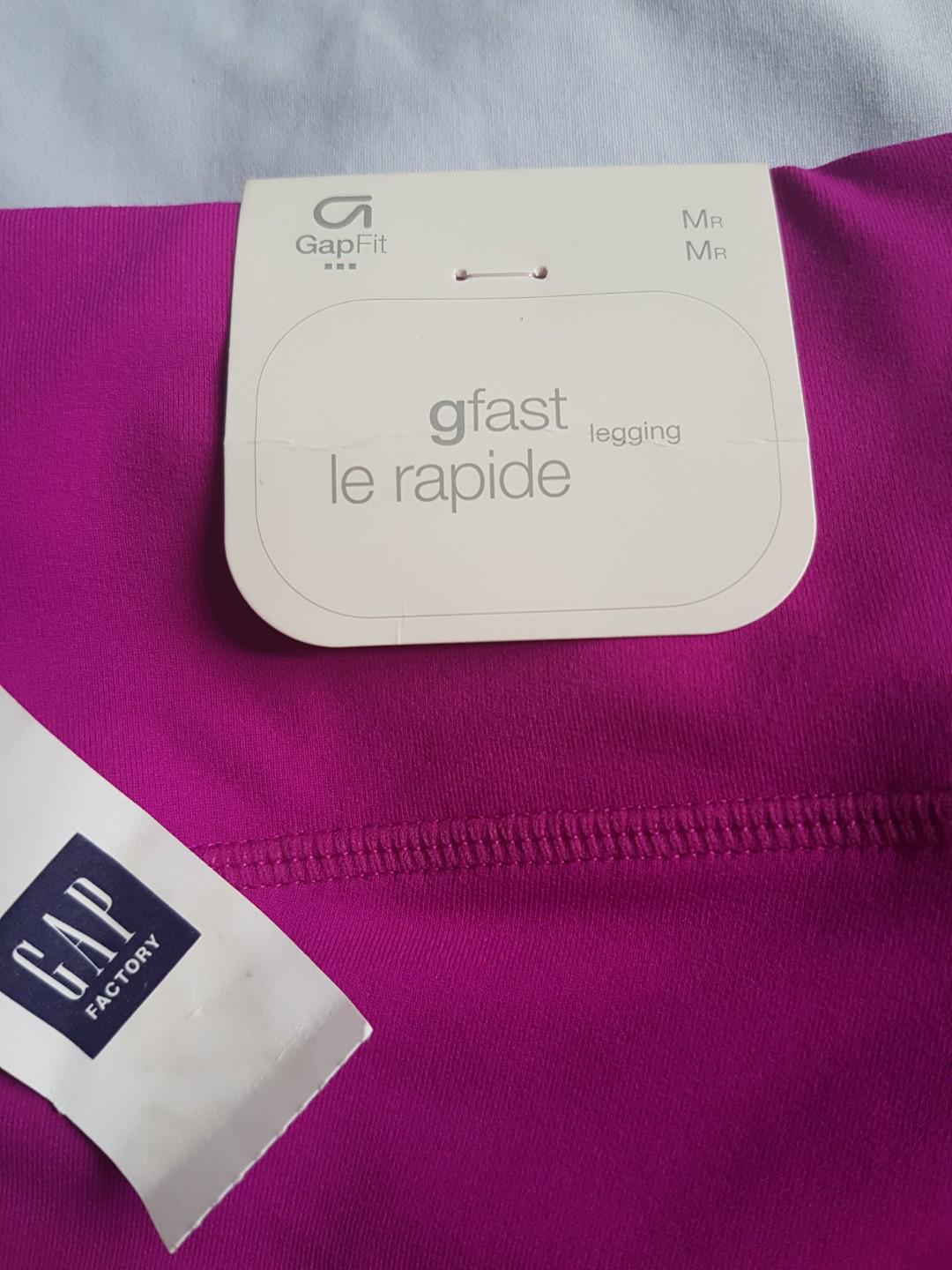 Gap Fit Regular Rise Leggings w/ Mesh Panel (M) (Category: Activewear) located in Quezon City. Submitted by makeupnthings (Listing ID 179270426, Image 3). Description: .