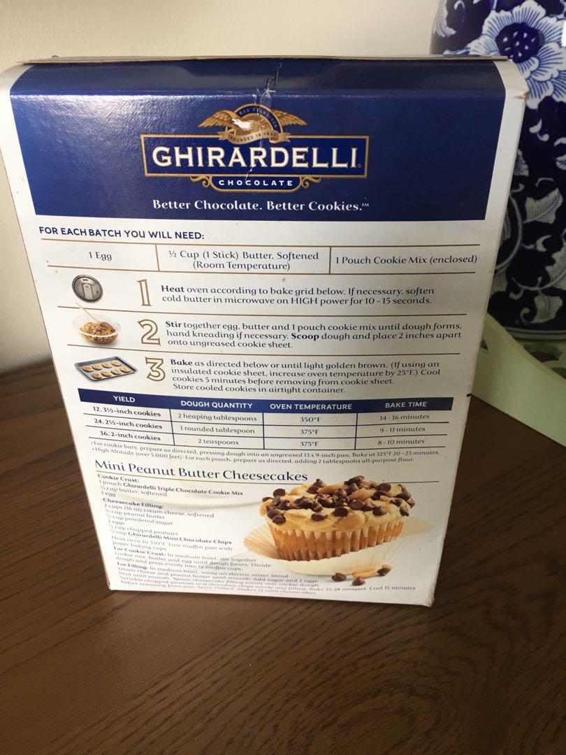 Ghirardelli cookie mix deals