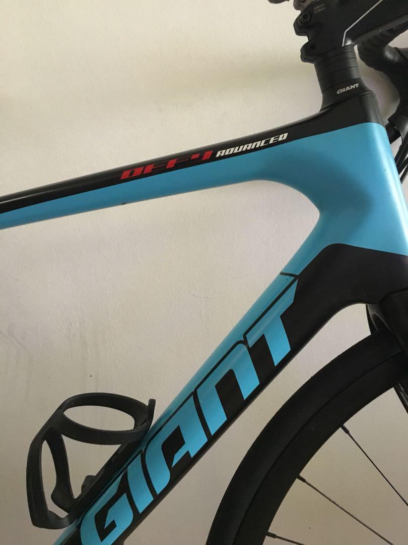 Giant Defy Advanced 1 2016 Sports Equipment Bicycles Parts