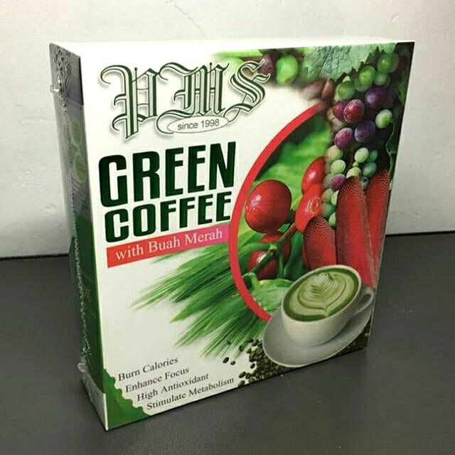 Green Coffee With Buah Merah Food Drinks On Carousell