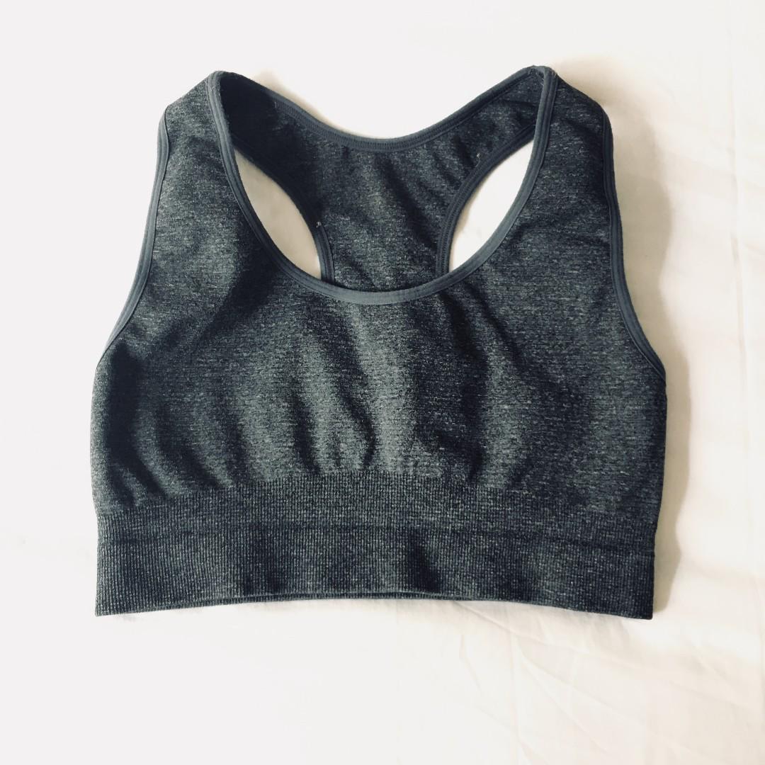 thick strap sports bra