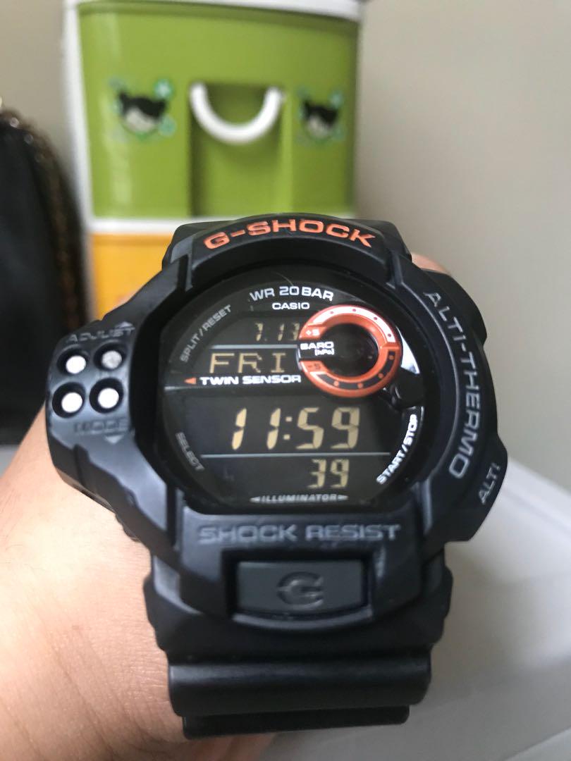 G shock alti discount thermo