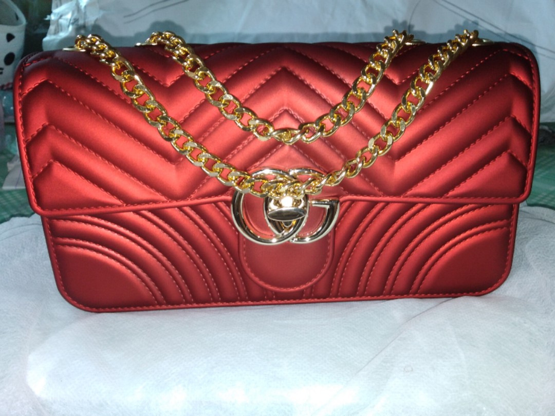 gucci jelly bag