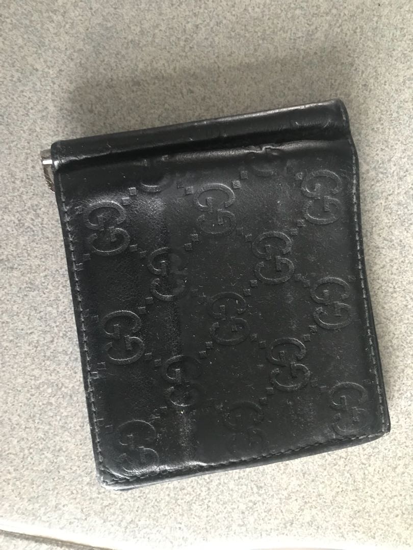 Gucci Money Clip Men S Fashion Bags Wallets Wallets On Carousell - photo photo photo photo
