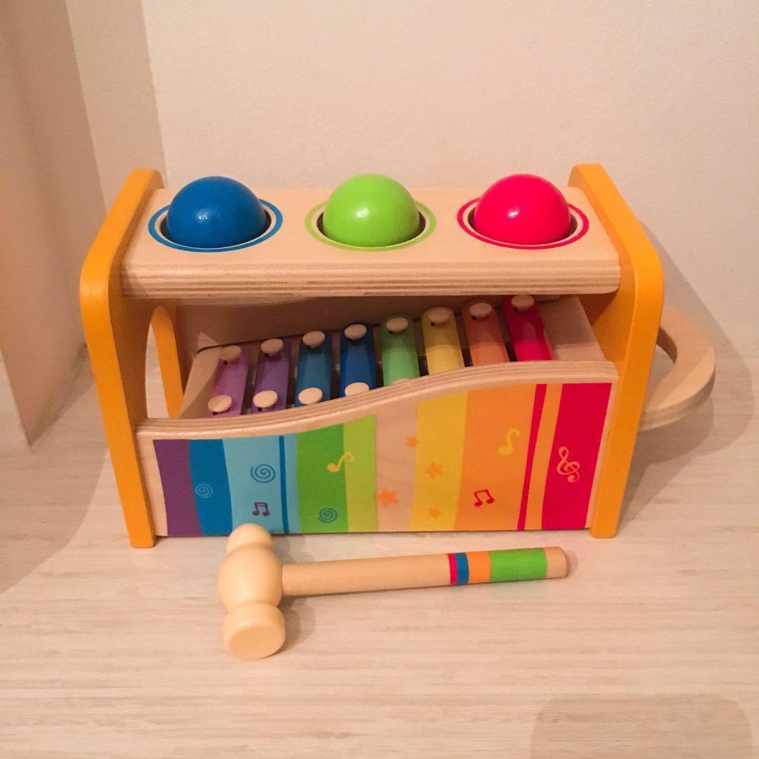 hape pound and tap bench canada