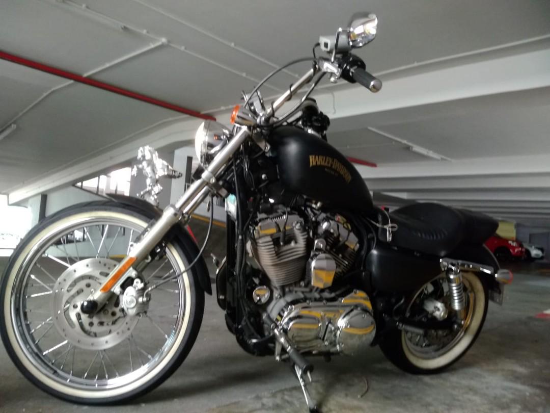 Harley Davidson 72 Motorbikes Motorbikes For Sale Class 2 On Carousell