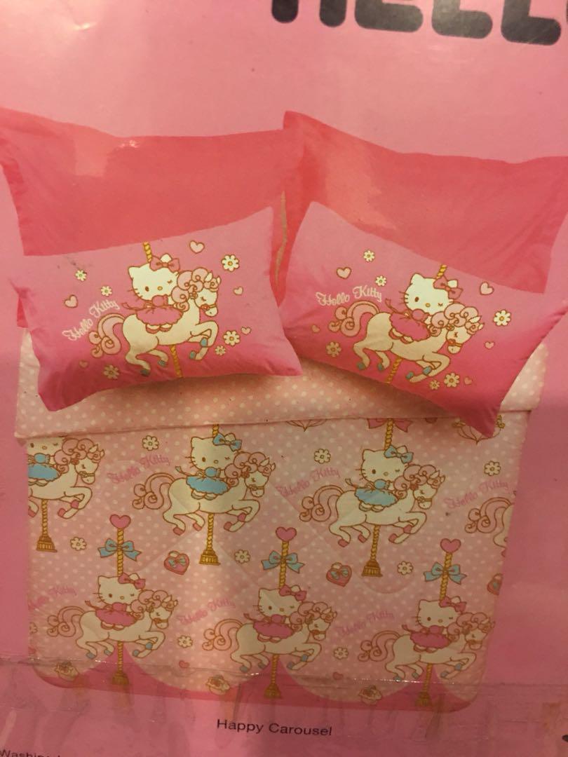 Hello Kitty Sanrio Duvet Cover Super Single Furniture Others On