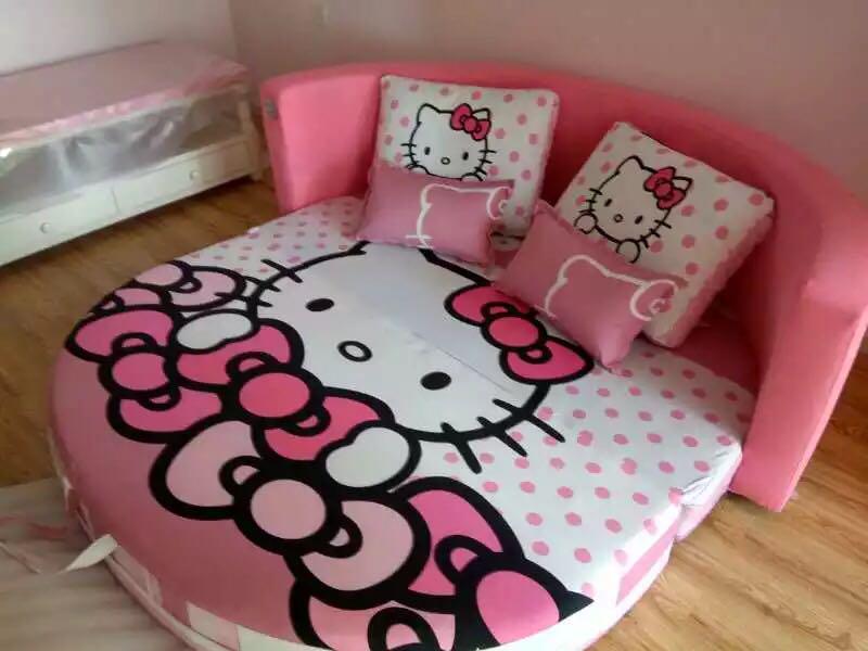  Hello  Kitty  Sofa Bed Furniture Sofas On Carousell