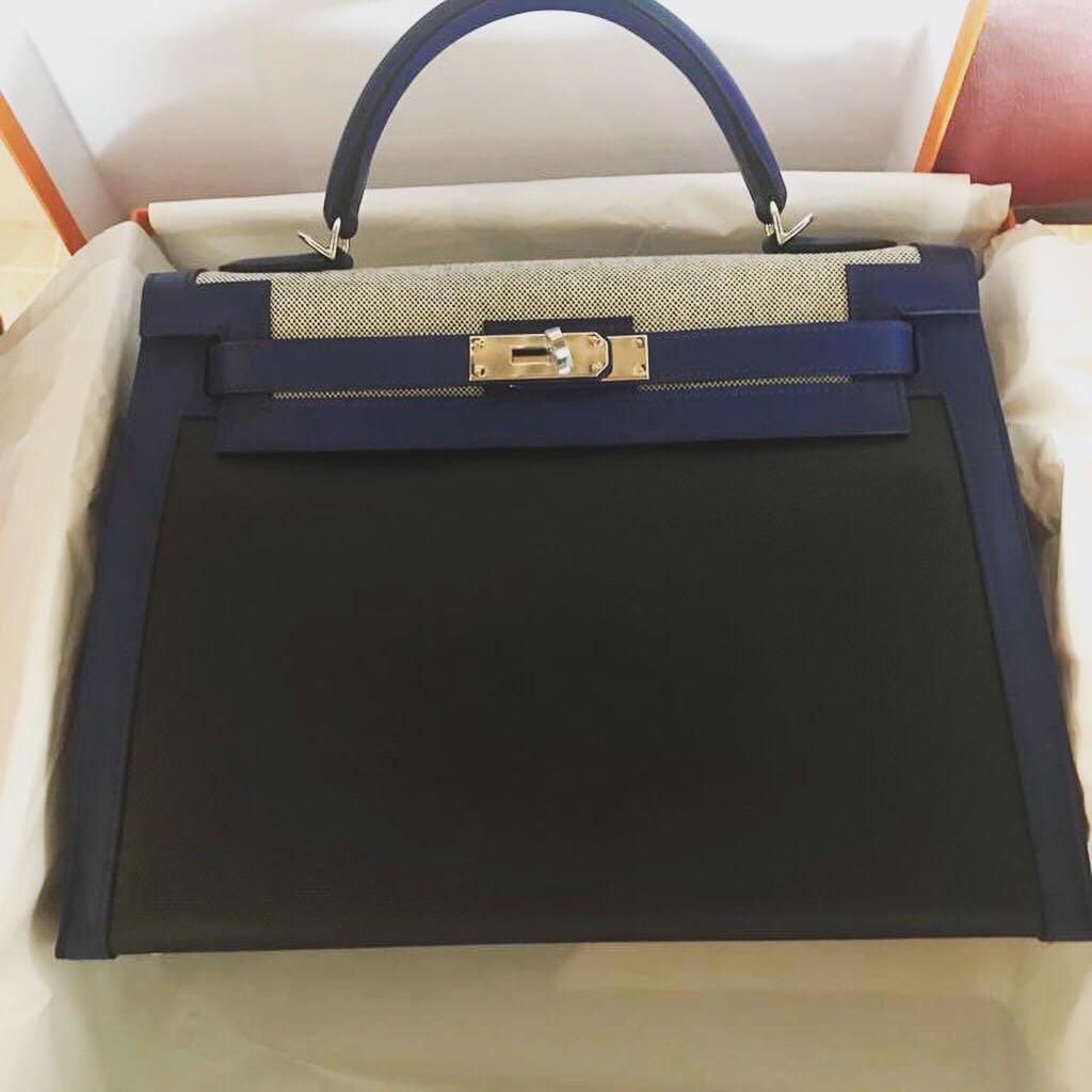 Hermes Kelly size 32, Luxury, Bags & Wallets on Carousell