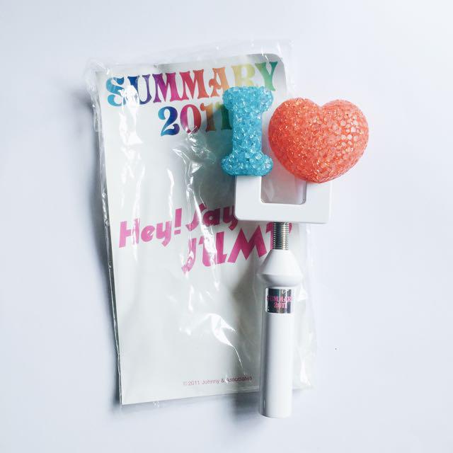 Hey Say Jump Summary 11 Lightstick Penlight Entertainment J Pop On Carousell Hey Say Jump Summary 11 Lightstick Penlight Entertainment J Pop On Carousell