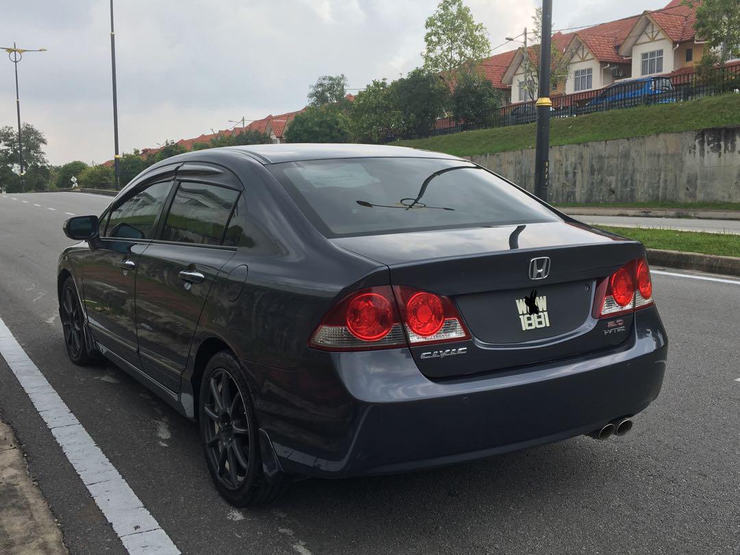 Honda Civic FD 2.0, Cars, Cars for Sale on Carousell
